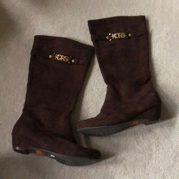 Michael Kors "suede" boots! - Picture 1 of 7